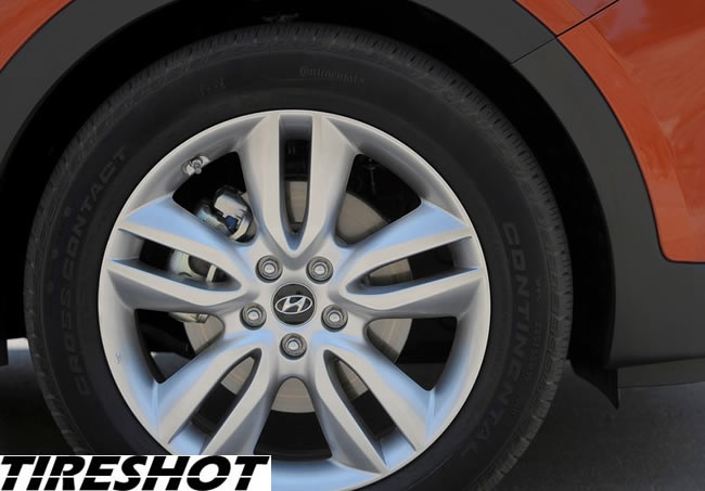 Tire Continental CrossContact LX Sport